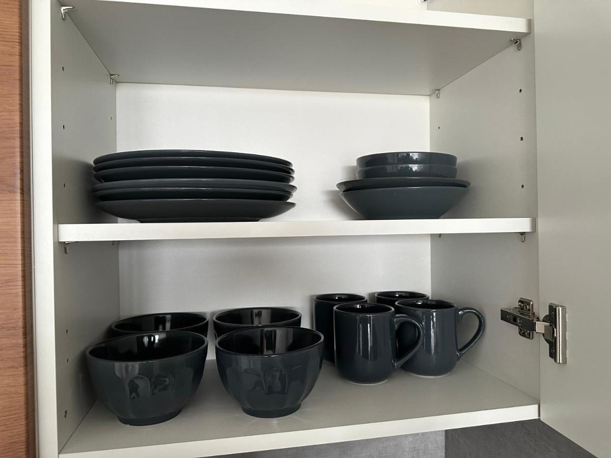 Agreable 2 Pieces Avec Balcon Et Parking Transports By Immo Kit Bnb Sarcelles Kültér fotó