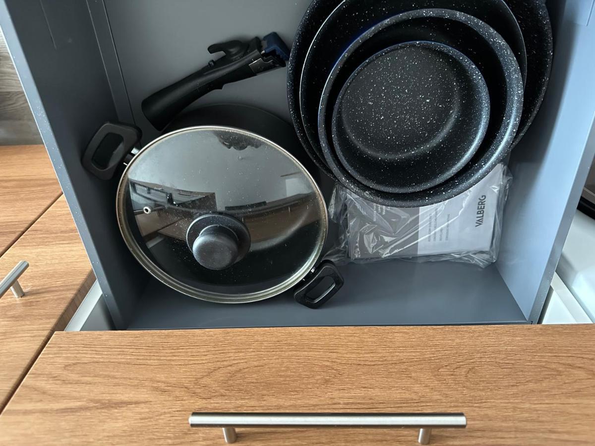Agreable 2 Pieces Avec Balcon Et Parking Transports By Immo Kit Bnb Sarcelles Kültér fotó