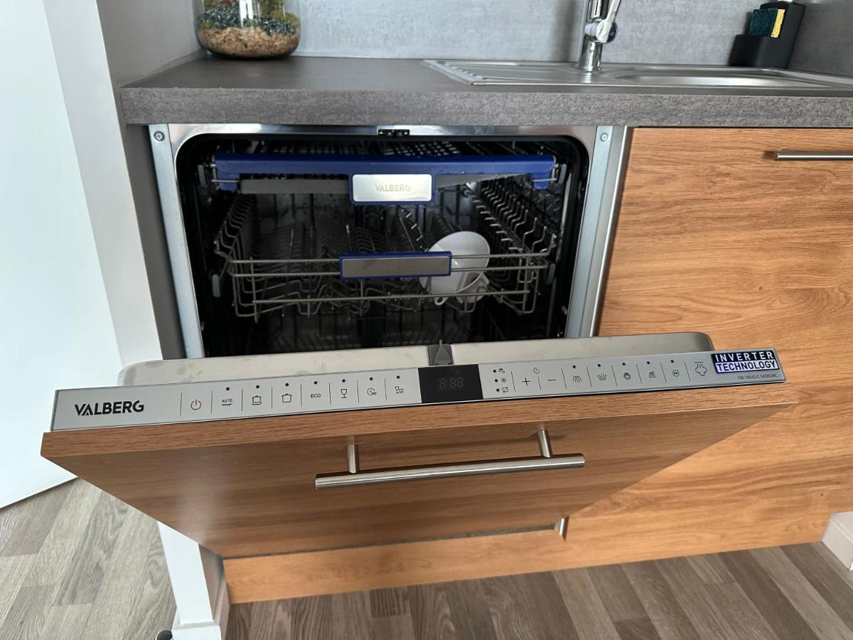 Agreable 2 Pieces Avec Balcon Et Parking Transports By Immo Kit Bnb Sarcelles Kültér fotó
