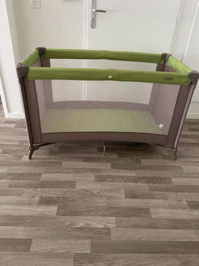 Agreable 2 Pieces Avec Balcon Et Parking Transports By Immo Kit Bnb Sarcelles Kültér fotó